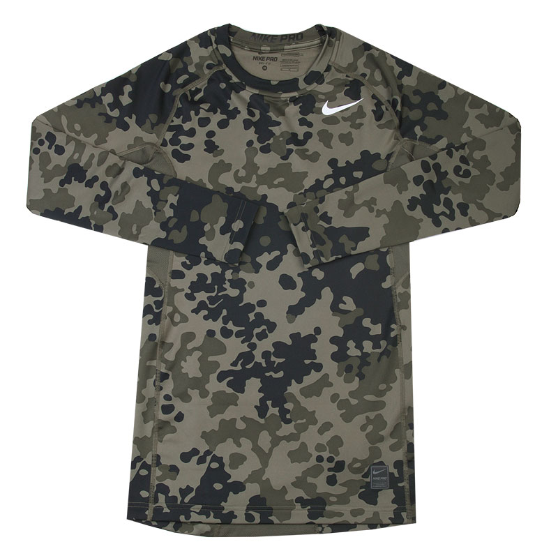 мужская коричневая футболка Nike Hyperwarm DF Max 699980-325 - цена, описание, фото 1